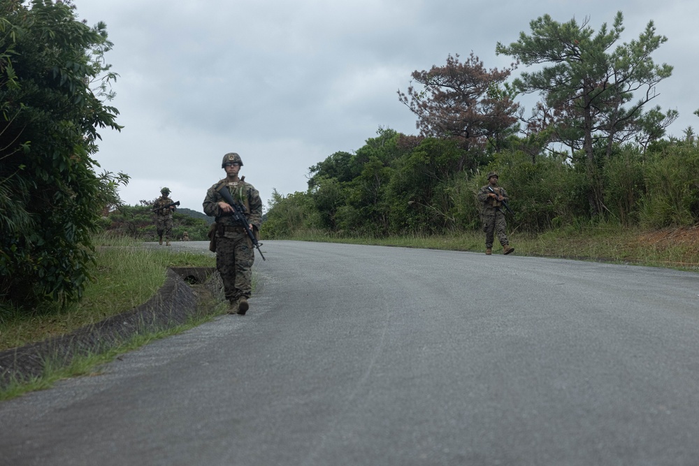 3rd Marine Logistics Group Participate in Komodo 26.1 Field Exercise