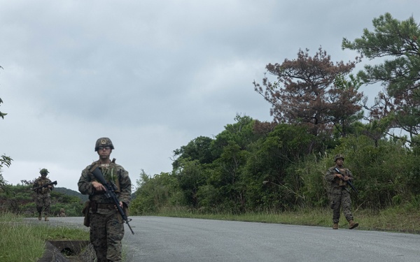 3rd Marine Logistics Group Participate in Komodo 26.1 Field Exercise