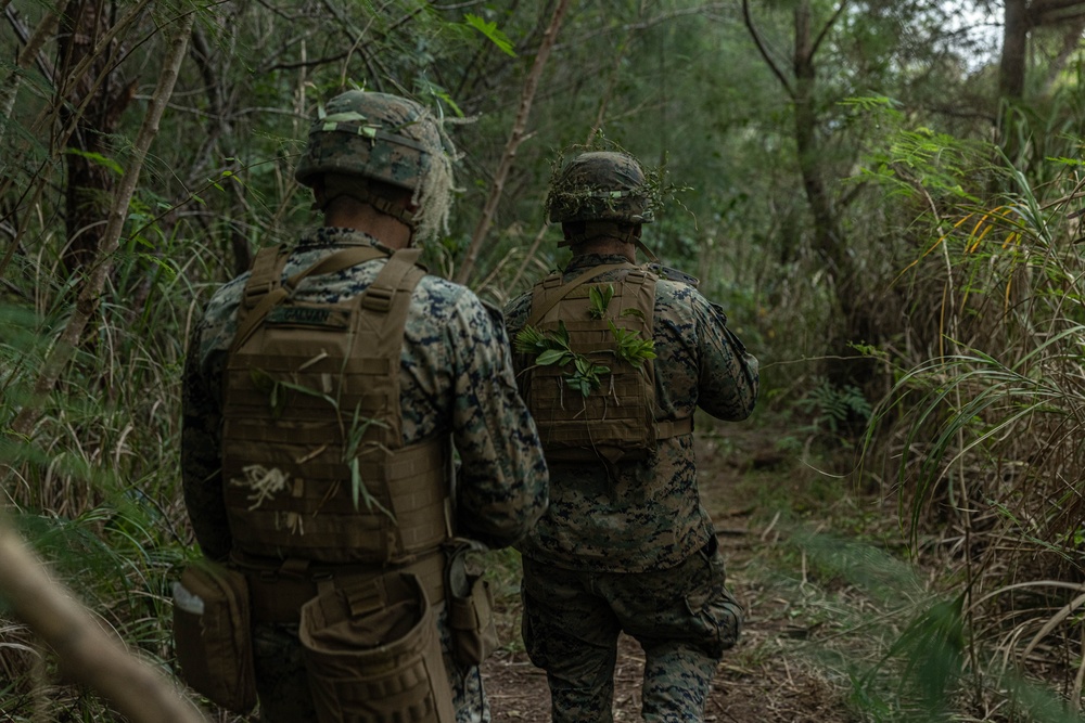 3rd Marine Logistics Group Participate in Komodo 26.1 Field Exercise