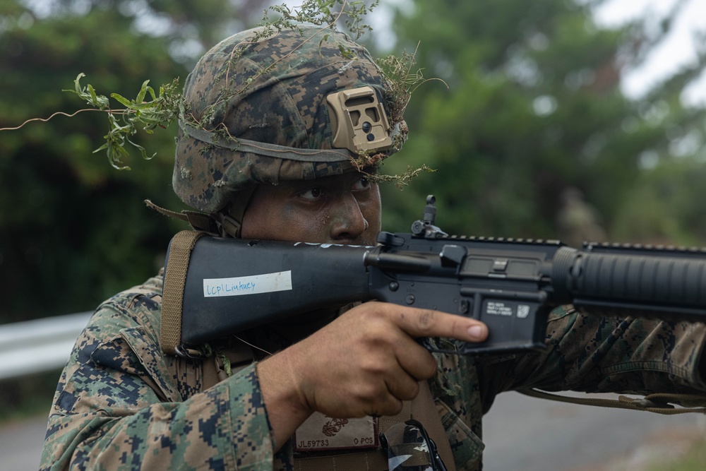 3rd Marine Logistics Group Participate in Komodo 26.1 Field Exercise