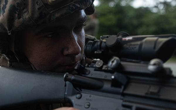 3rd Marine Logistics Group Participate in Komodo 26.1 Field Exercise