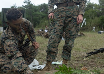 3rd Marine Logistics Group Participate in Komodo 26.1 Field Exercise