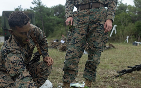 3rd Marine Logistics Group Participate in Komodo 26.1 Field Exercise