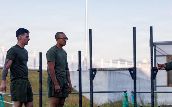 MCAS Iwakuni EOD lateral movement screening PFT