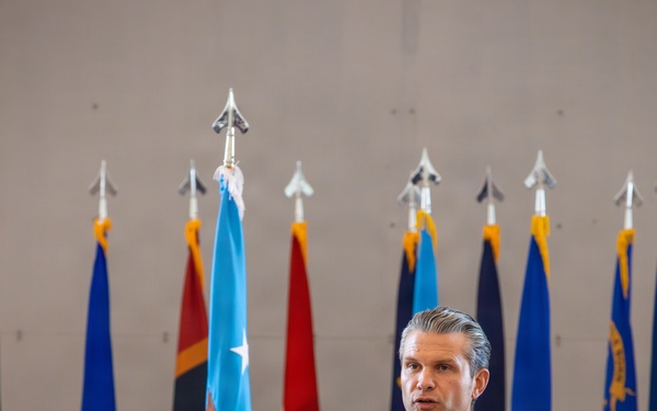 U.S. Secretary of War visits Camp Humphreys