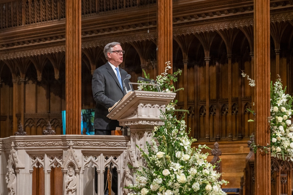 Funeral Service for Former Vice President Richard B. Cheney
