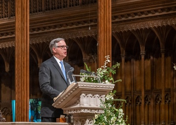 Funeral Service for Former Vice President Richard B. Cheney