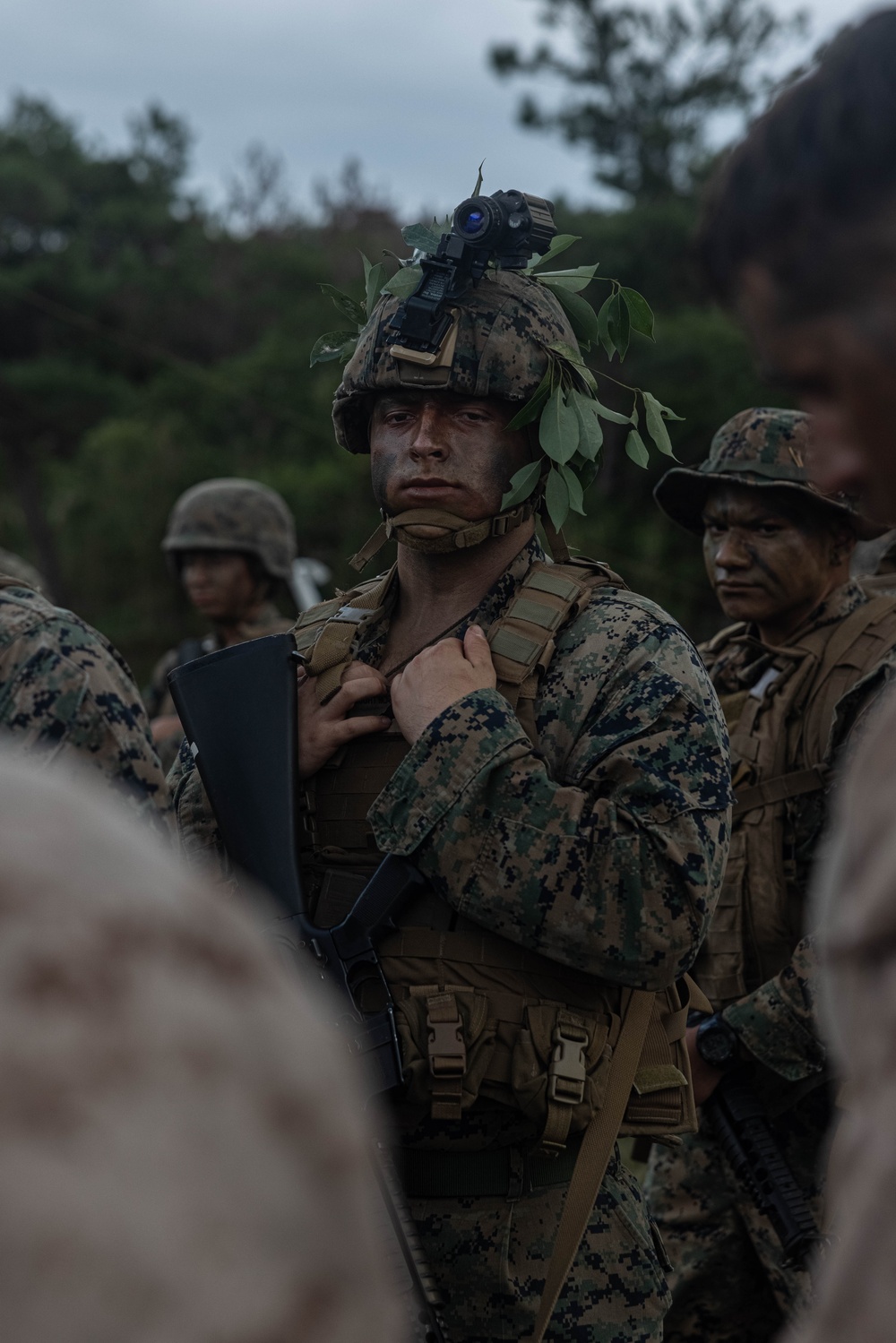 3rd Marine Logistics Group Participate in Komodo 26.1 Field Exercise