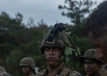 3rd Marine Logistics Group Participate in Komodo 26.1 Field Exercise