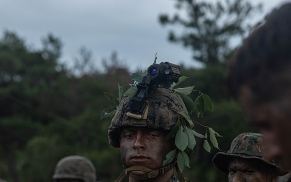 3rd Marine Logistics Group Participate in Komodo 26.1 Field Exercise