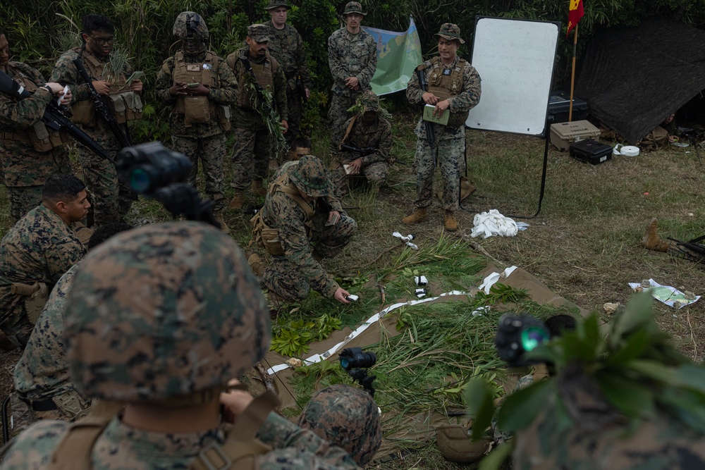 3rd Marine Logistics Group Participate in Komodo 26.1 Field Exercise