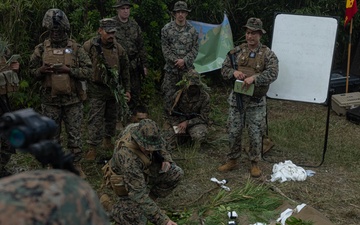 3rd Marine Logistics Group Participate in Komodo 26.1 Field Exercise