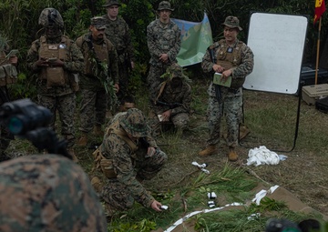 3rd Marine Logistics Group Participate in Komodo 26.1 Field Exercise