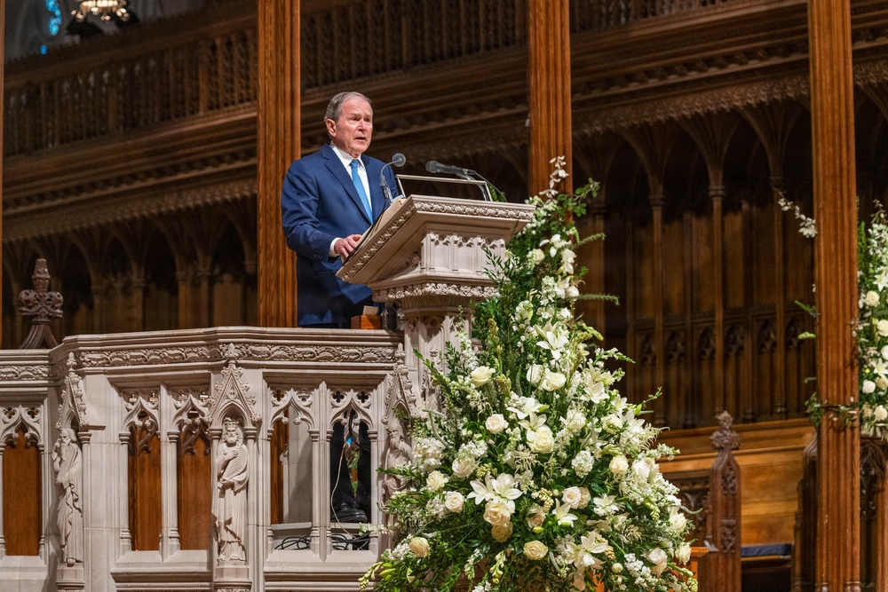 Funeral Service for Former Vice President Richard B. Cheney