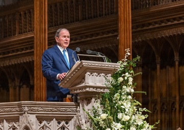 Funeral Service for Former Vice President Richard B. Cheney