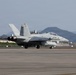 EA-18 Growlers Refuel at MCAS Iwakuni