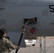 EA-18 Growlers Refuel at MCAS Iwakuni