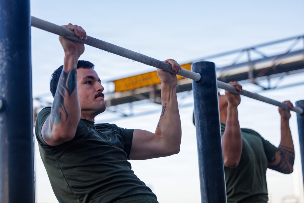 MCAS Iwakuni EOD lateral movement screening PFT