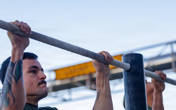 MCAS Iwakuni EOD lateral movement screening PFT