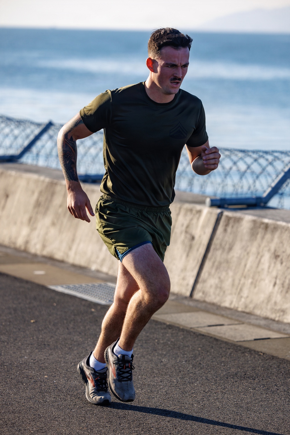 MCAS Iwakuni EOD lateral movement screening PFT