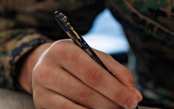 MCAS Iwakuni EOD lateral movement screening PFT