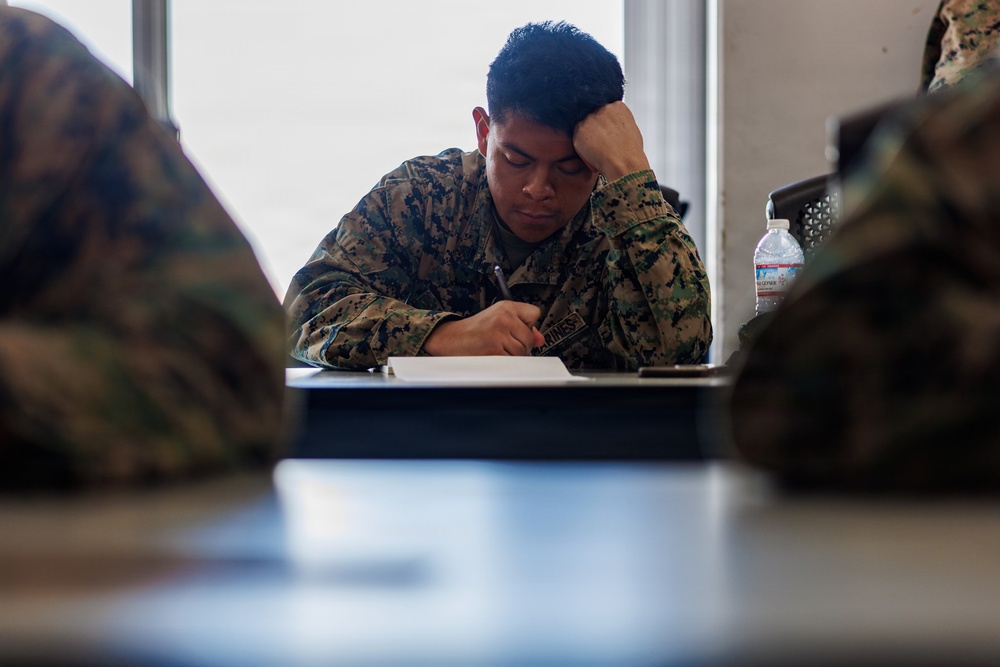 MCAS Iwakuni EOD lateral movement screening PFT