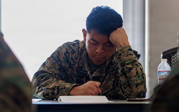 MCAS Iwakuni EOD lateral movement screening PFT