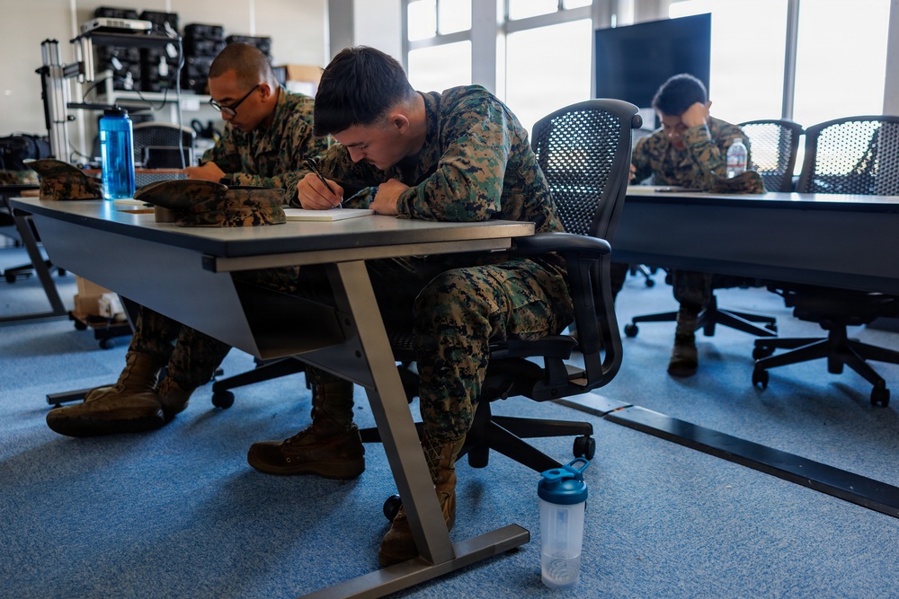 MCAS Iwakuni EOD lateral movement screening PFT