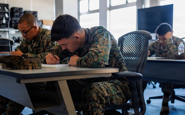 MCAS Iwakuni EOD lateral movement screening PFT