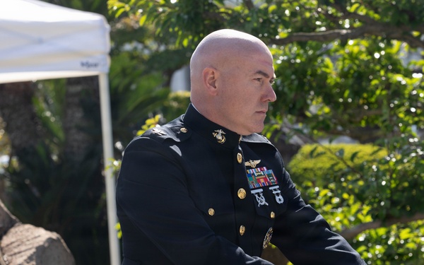 JMSDF Fleet Air Wing 31 Honors Fallen Sailors