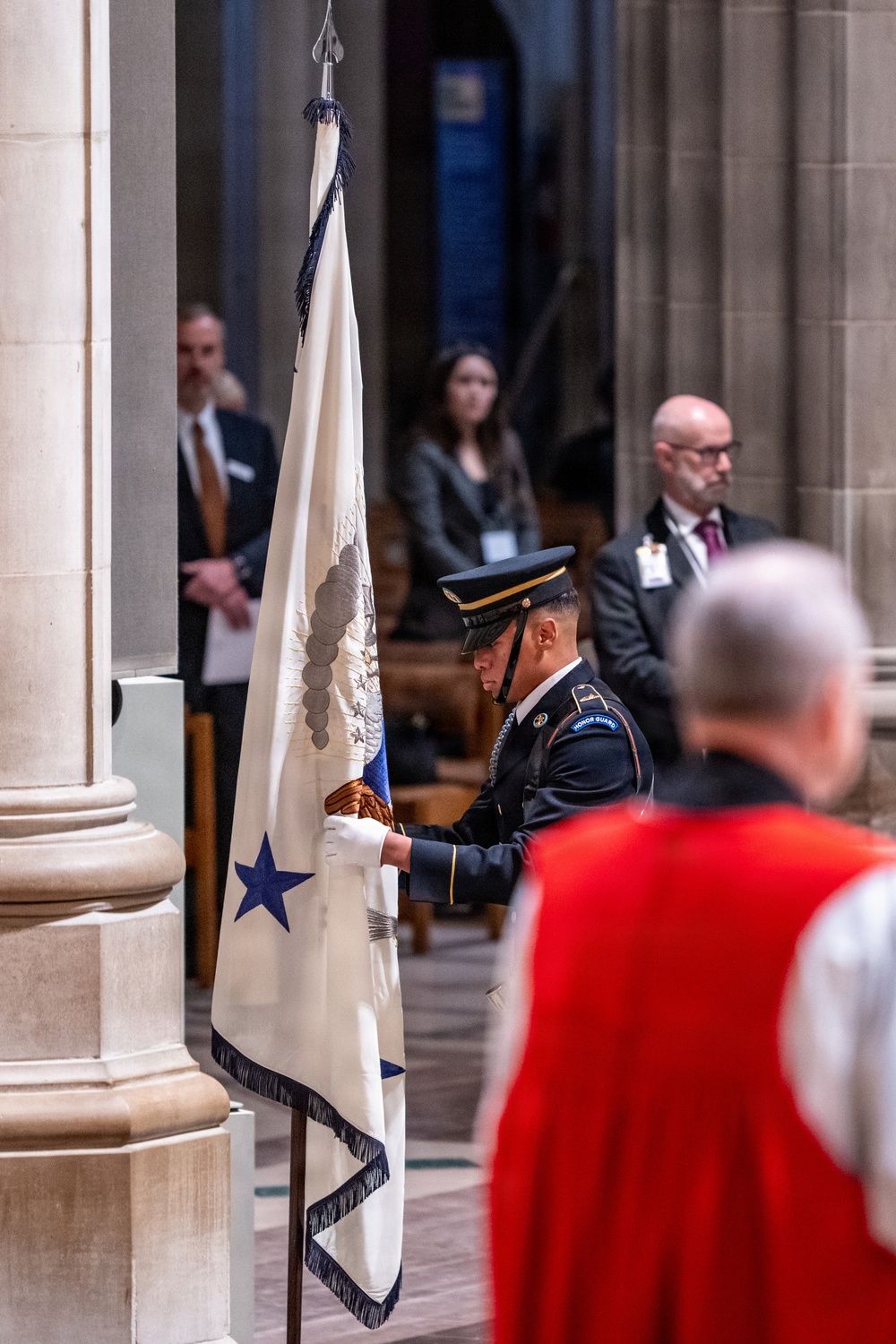 Funeral Service for Former Vice President Richard B. Cheney