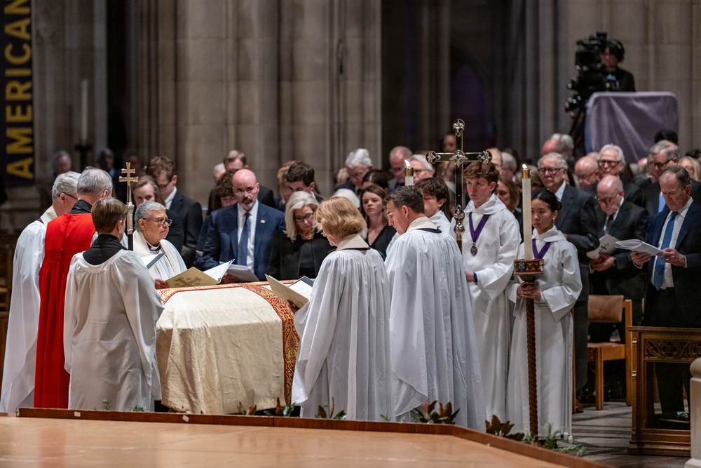 Funeral Service for Former Vice President Richard B. Cheney