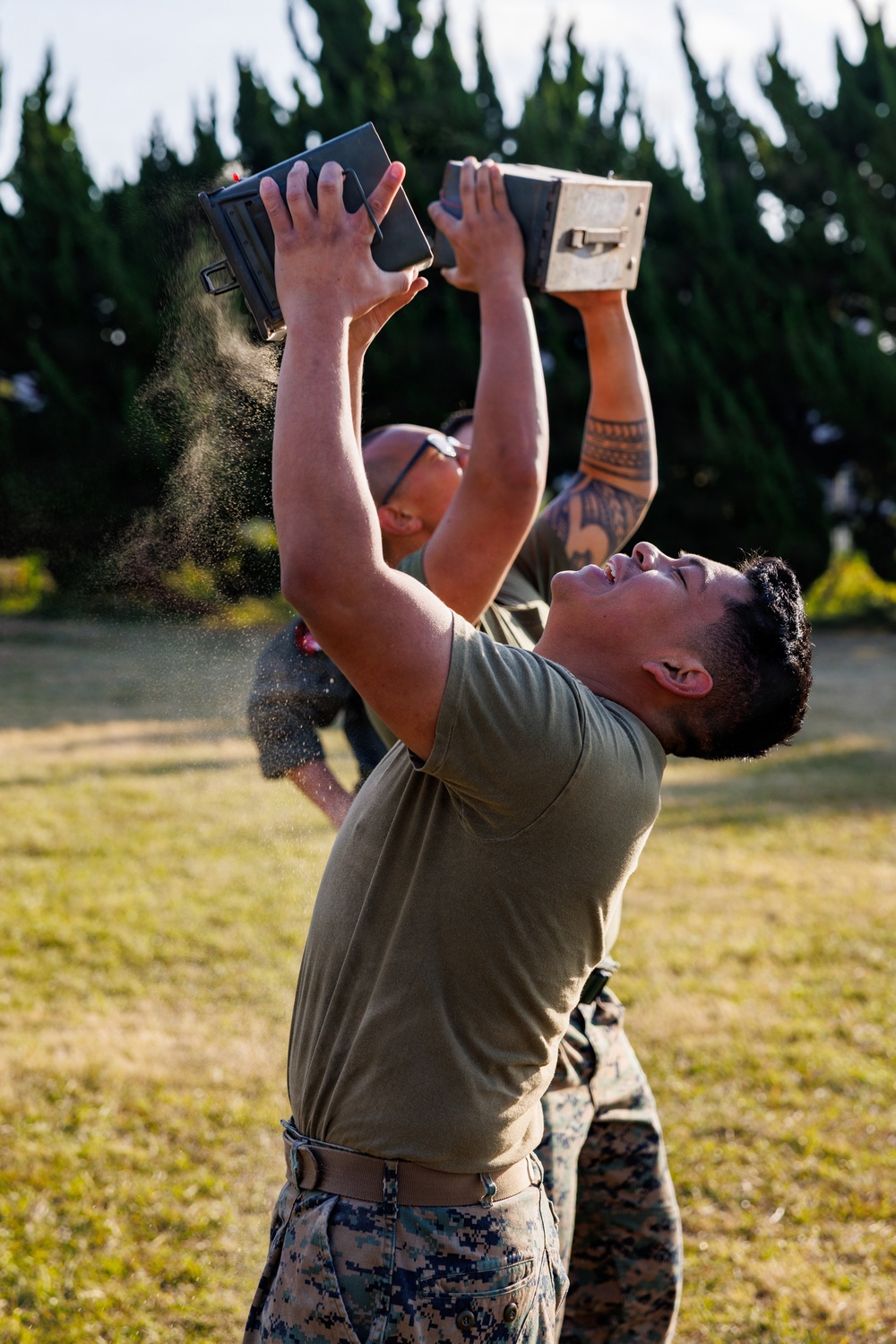 MCAS Iwakuni Explosive Ordnance Disposal Lateral Movement screening CFT