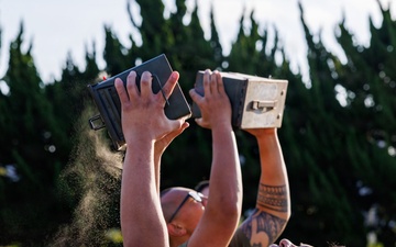 MCAS Iwakuni Explosive Ordnance Disposal Lateral Movement screening CFT