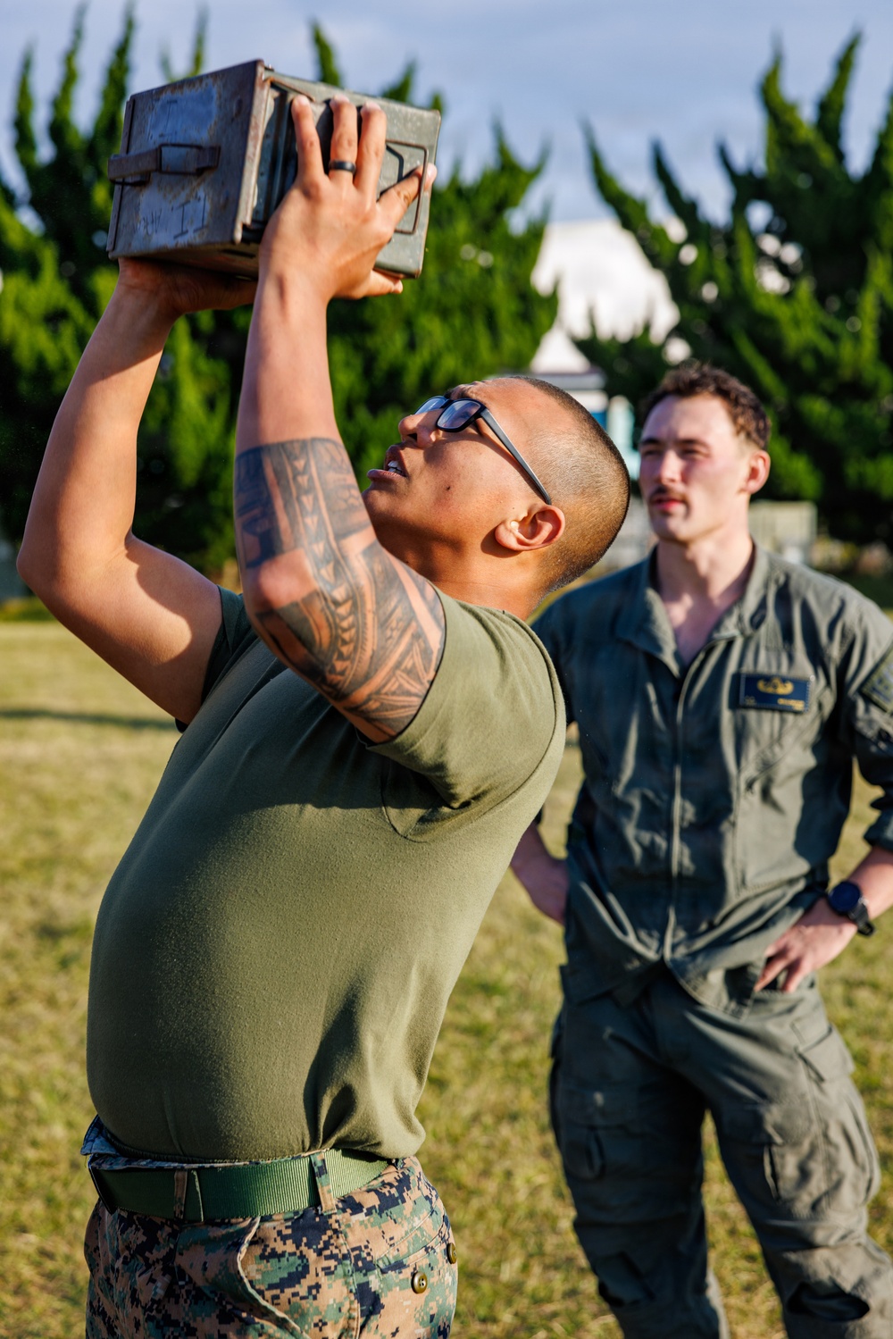 MCAS Iwakuni Explosive Ordnance Disposal Lateral Movement screening CFT