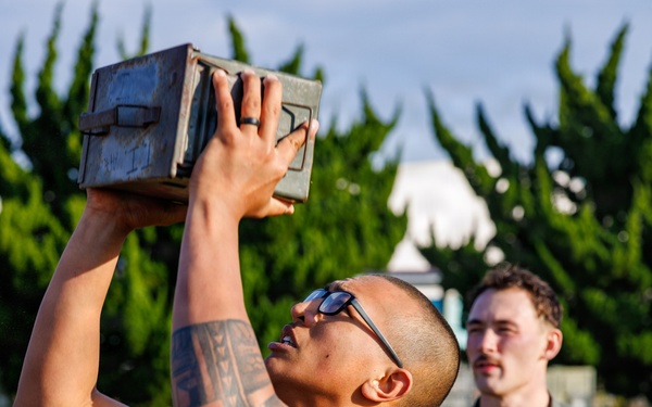 MCAS Iwakuni Explosive Ordnance Disposal Lateral Movement screening CFT