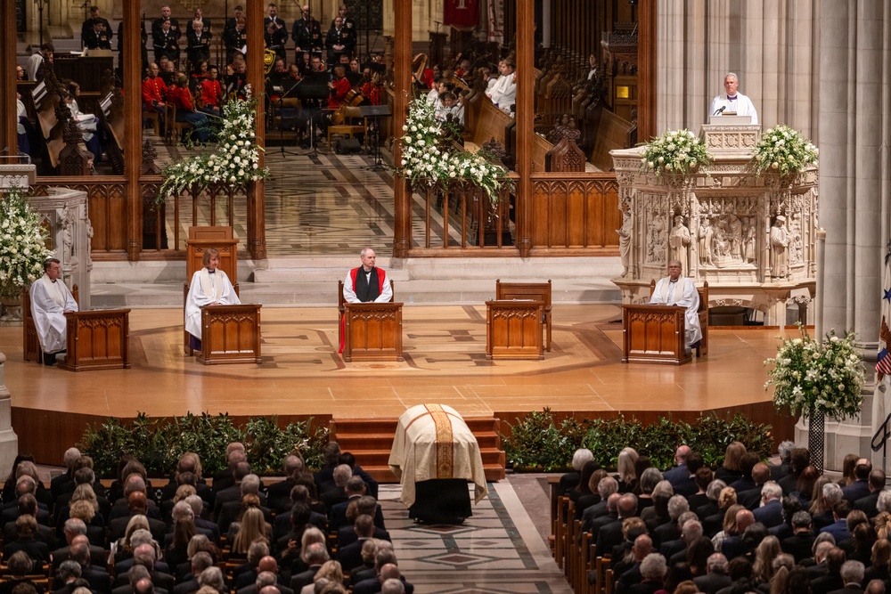 Funeral Service for Former Vice President Richard B. Cheney