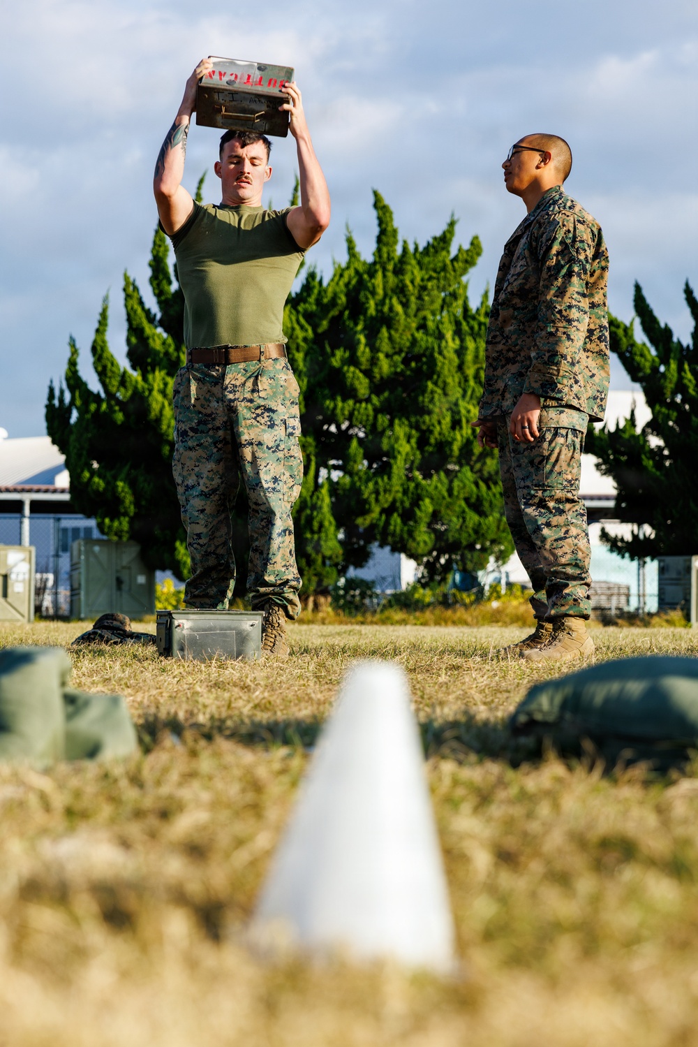 MCAS Iwakuni Explosive Ordnance Disposal Lateral Movement screening CFT