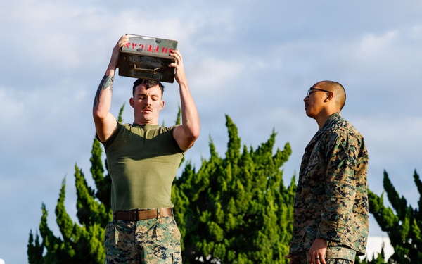 MCAS Iwakuni Explosive Ordnance Disposal Lateral Movement screening CFT