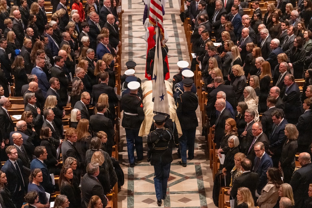 Funeral Service for Former Vice President Richard B. Cheney