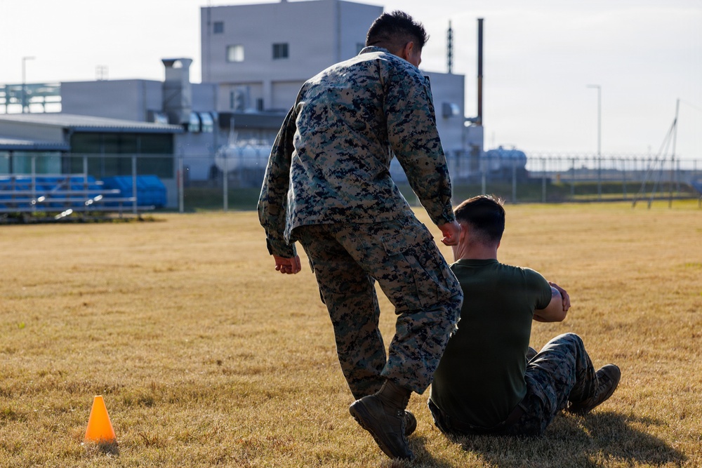 MCAS Iwakuni Explosive Ordnance Disposal Lateral Movement screening CFT