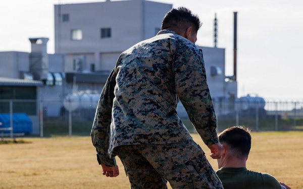 MCAS Iwakuni Explosive Ordnance Disposal Lateral Movement screening CFT
