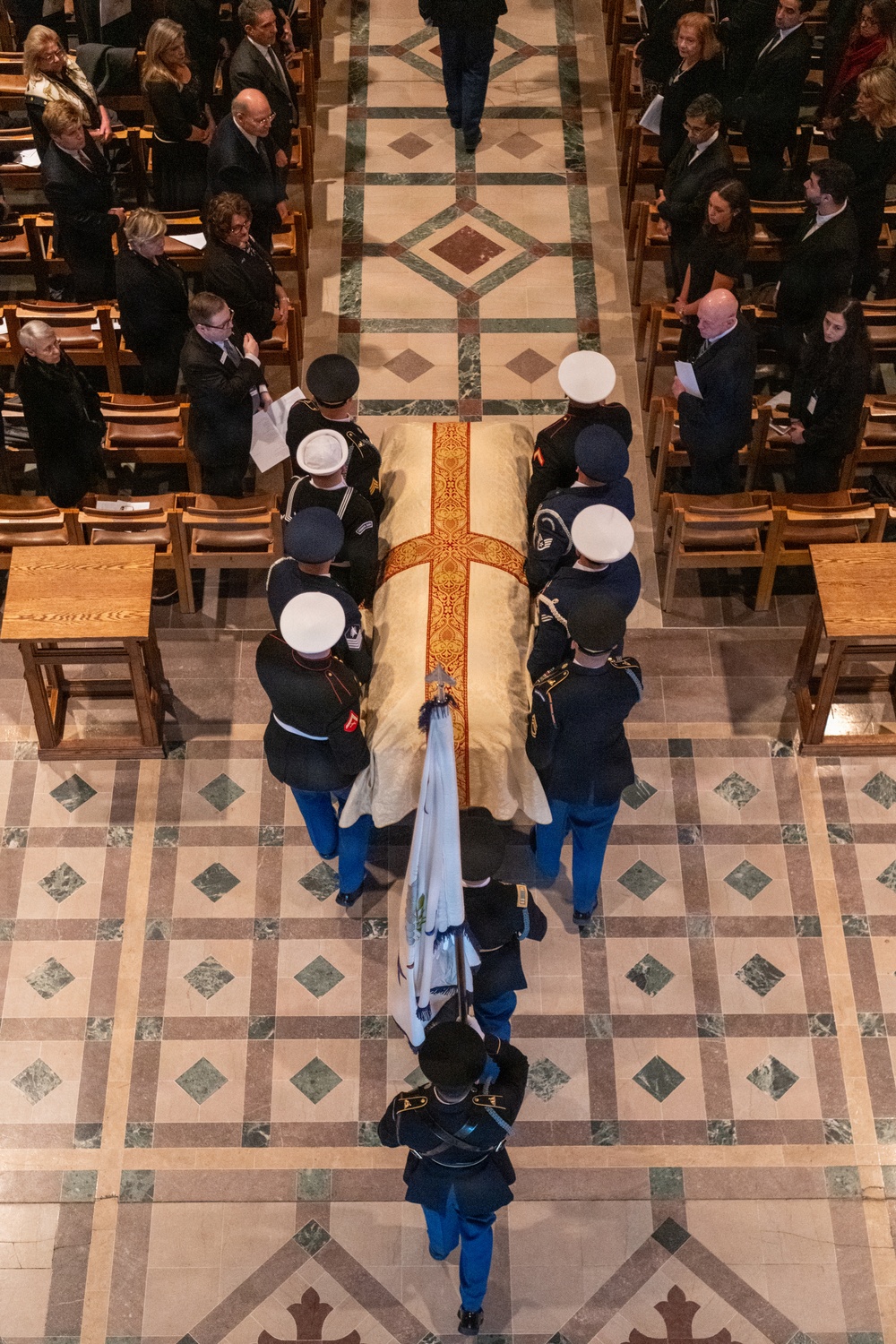 Funeral Service for Former Vice President Richard B. Cheney