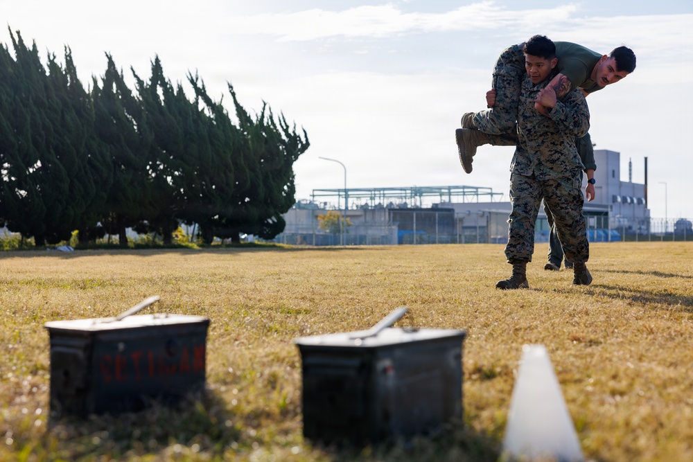 MCAS Iwakuni Explosive Ordnance Disposal Lateral Movement screening CFT