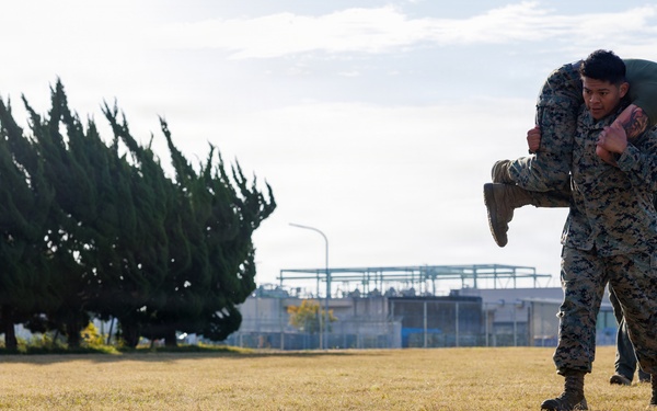 MCAS Iwakuni Explosive Ordnance Disposal Lateral Movement screening CFT