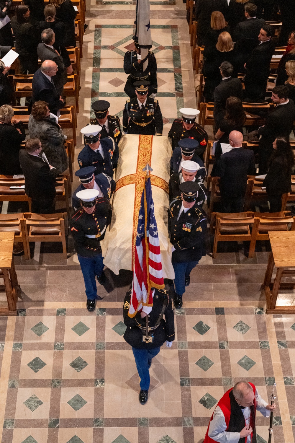 Funeral Service for Former Vice President Richard B. Cheney