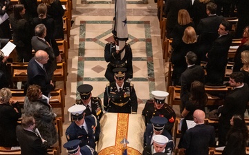Funeral Service for Former Vice President Richard B. Cheney