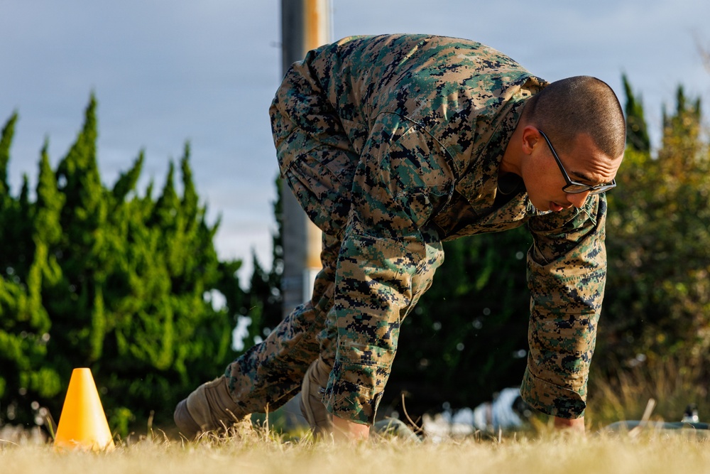 MCAS Iwakuni Explosive Ordnance Disposal Lateral Movement screening CFT