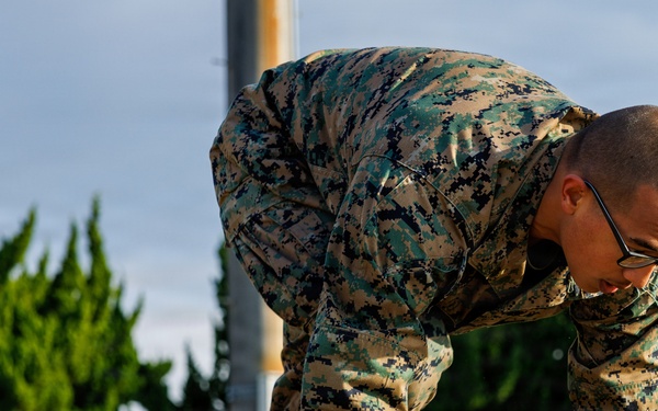MCAS Iwakuni Explosive Ordnance Disposal Lateral Movement screening CFT