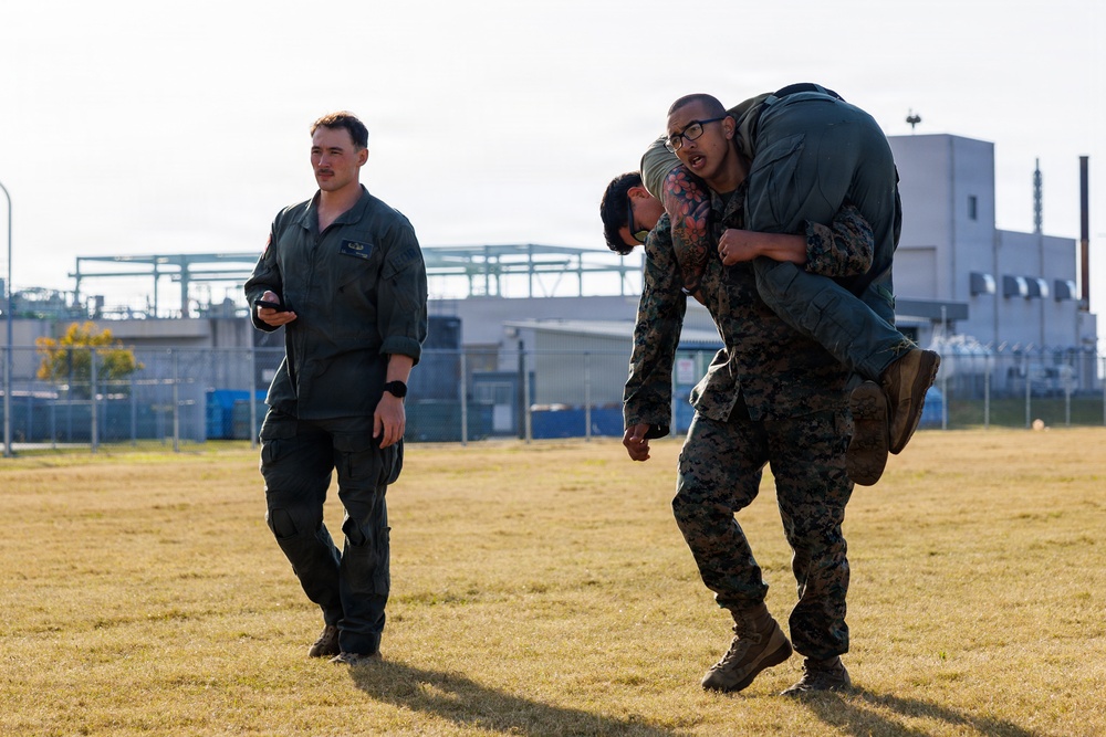 MCAS Iwakuni Explosive Ordnance Disposal Lateral Movement screening CFT